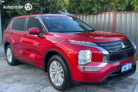 2021 Mitsubishi Outlander ES 5 SEAT (2WD) ZM MY22