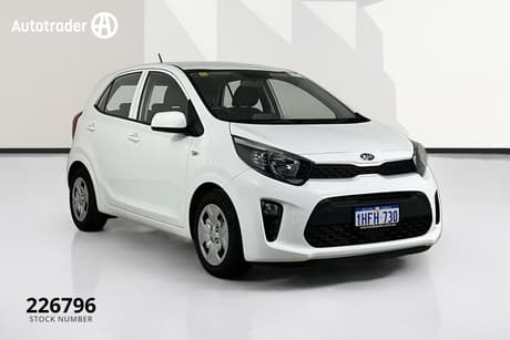 2021 Kia Picanto S (Pe) Ja My21