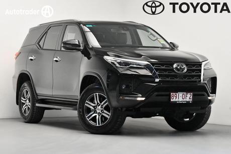 2025 Toyota Fortuner Gxl Gun156R