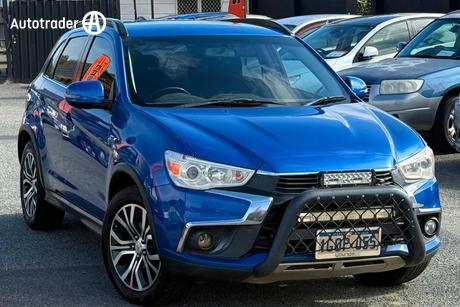 2016 Mitsubishi ASX LS (2WD) XC MY17