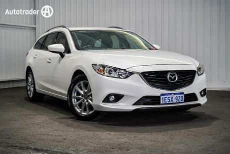 2015 Mazda 6 Sport 6C My14 Upgrade