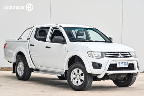 2014 Mitsubishi Triton Glx (4X4) Mn My15