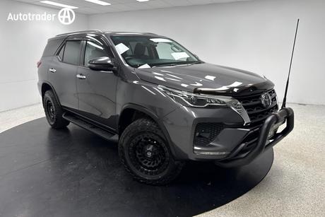 2021 Toyota Fortuner Gxl Gun156R