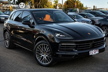 2022 Porsche Cayenne PLATINUM EDITION 9YA MY23