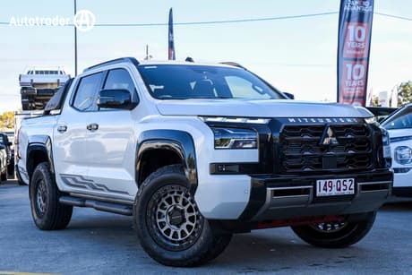 2026 Mitsubishi Triton Raider (4X4) Mv My26