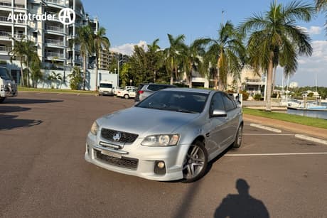2012 Holden Commodore Sv6 Ve Ii My12