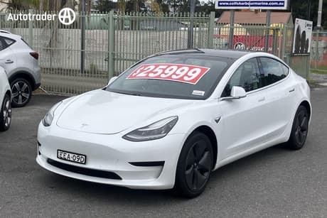 2019 Tesla Model 3 Standard Range Rwd My19