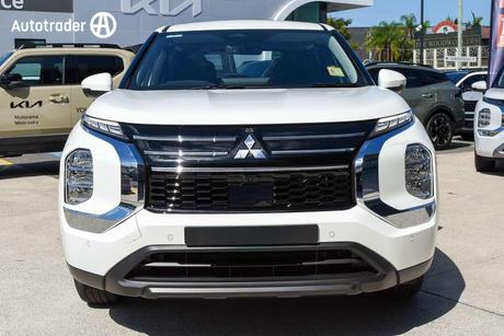 2025 Mitsubishi Outlander Es 5 Seat (2Wd) Zm My25