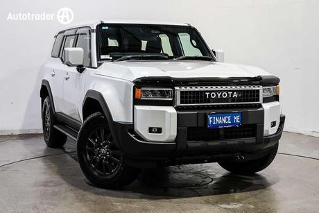 2026 Toyota Landcruiser Prado Gx Gdj251R