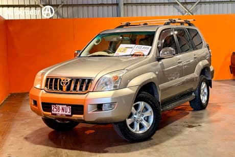2004 Toyota Landcruiser Prado Grande (4X4) Grj120R