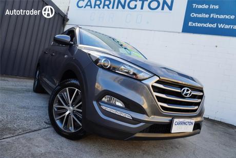 Grey 2016 Hyundai Tucson Wagon Active X (Fwd)