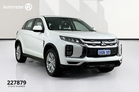 2022 Mitsubishi ASX Es (2Wd) Xd My22