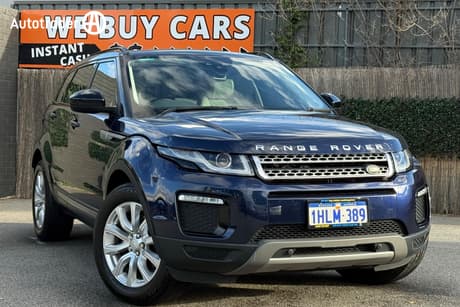 2017 Land Rover Range Rover Evoque SI4 SE 4X4