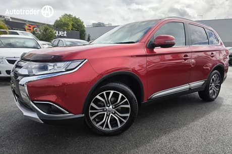 2018 Mitsubishi Outlander Ls 7 Seat (Awd) Zl My18.5