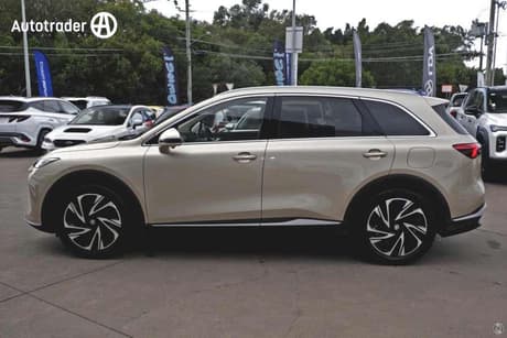 Gold 2026 MG Mgs6 Ev SUV ESSENCE 4WD