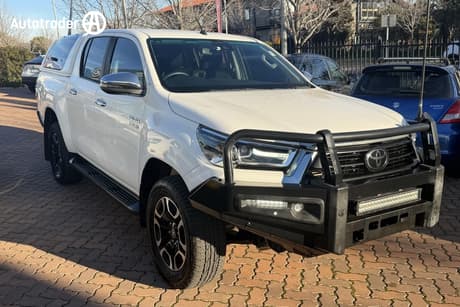 2020 Toyota Hilux Sr5 (4X4) Gun126R Facelift