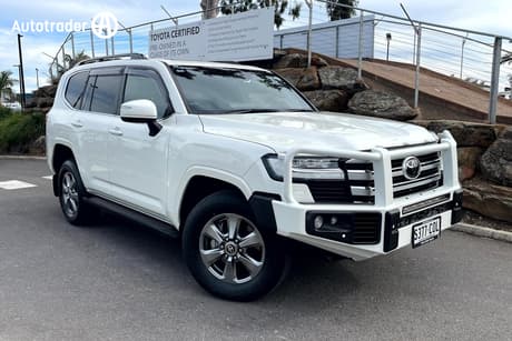2021 Toyota Landcruiser Lc300 Vx (4X4) Fja300R
