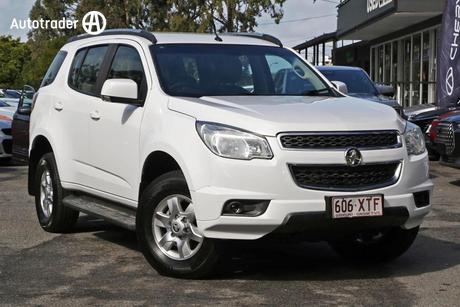 2015 Holden Colorado 7 Lt (4X4) Rg My15