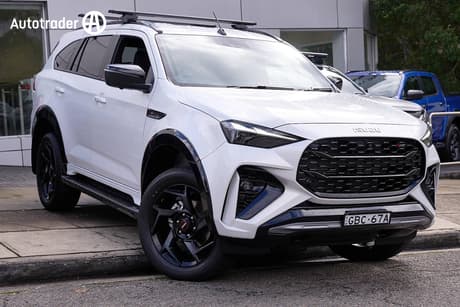 2025 Isuzu MU-X X-Terrain (4X4) My25.5