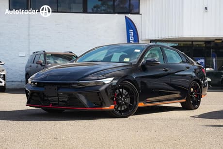 Black 2026 Hyundai I30 Hatchback N Line Premium Mhev