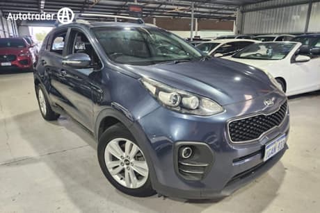 2016 Kia Sportage Si (Awd) Ql My16