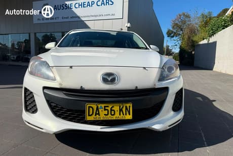 2012 Mazda 3 Neo Bl 11 Upgrade
