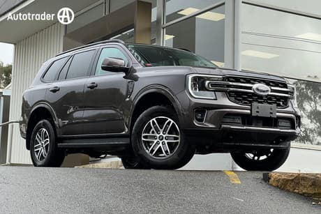 2025 Ford Everest Trend (4Wd) My26