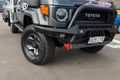 2023 Toyota Landcruiser Lc79 Gxl Vdjl79R