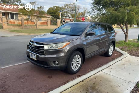 2014 Toyota Kluger Gx (4X4) Gsu55R