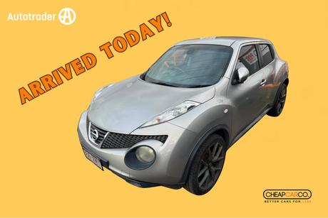 2014 Nissan Juke St-S (Fwd) F15