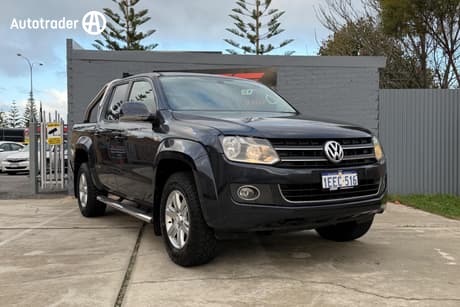 2013 Volkswagen Amarok Tdi420 Highline (4X4) 2H My12.5