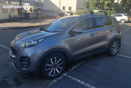 Grey 2016 Kia Sportage Wagon Sli (Awd)