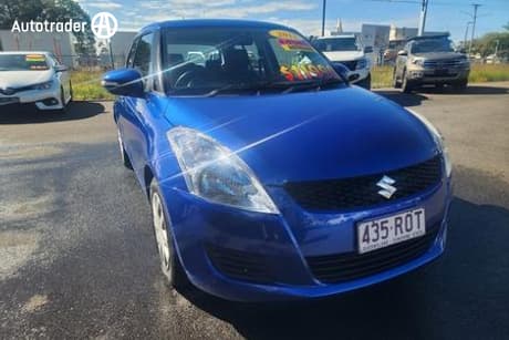 2011 Suzuki Swift Gl Fz