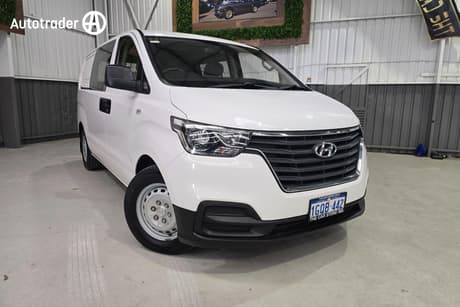 2018 Hyundai Iload 3S Liftback Tq4 My19