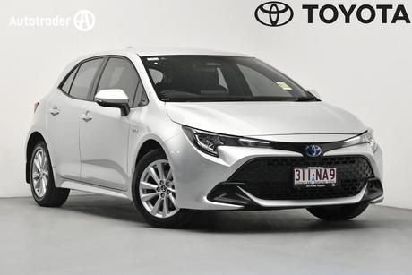 2025 Toyota Corolla Ascent Sport Hybrid Zwe219R