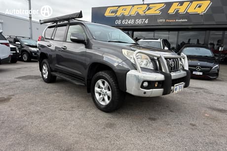 2013 Toyota Landcruiser Prado Gxl (4X4) Kdj150R 11 Upgrade
