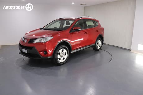 Red 2013 Toyota RAV4 Wagon Gx (4X4)