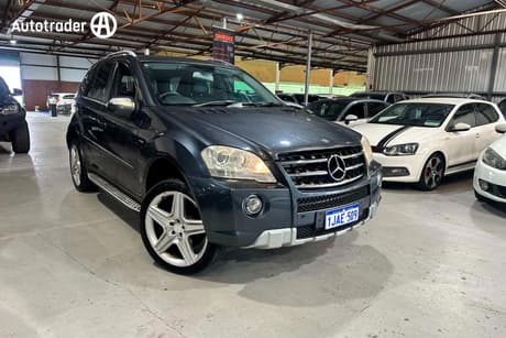 2009 Mercedes-Benz ML 300CDI (4X4) W164 09 UPGRADE