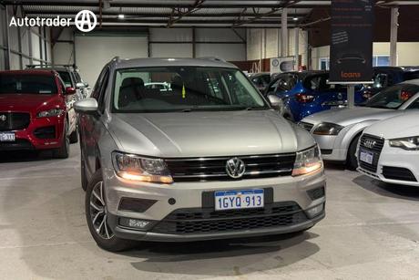 2018 Volkswagen Tiguan 132 TSI COMFORTLINE 5NA MY18