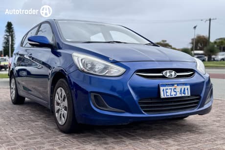 2016 Hyundai Accent Active Rb4 My16