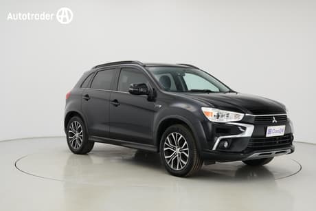 2017 Mitsubishi ASX Ls (2Wd) Xc My17