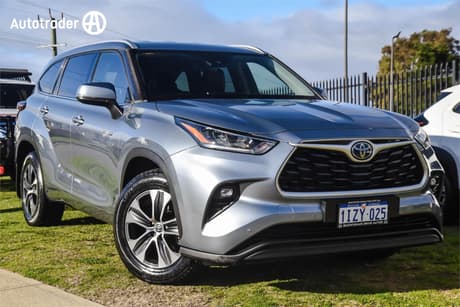 2021 Toyota Kluger Gxl Hybrid Awd Axuh78R