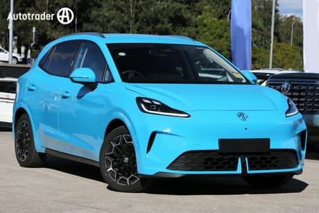 Blue 2026 MG Mg4 Urban Hatchback Ev Urban 43