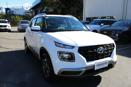 White 2026 Hyundai Venue Wagon Active