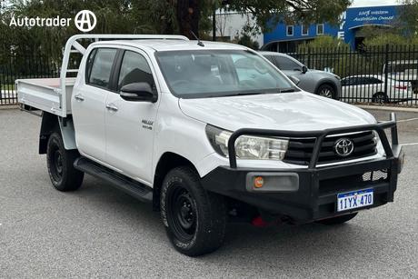 2015 Toyota Hilux Sr (4X4) Kun26R My14