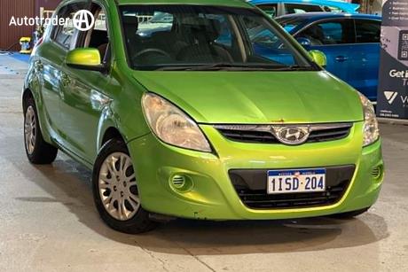 2012 Hyundai I20 Active Pb My12