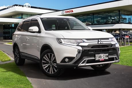 2020 Mitsubishi Outlander Ls 7 Seat (2Wd) Zl My20
