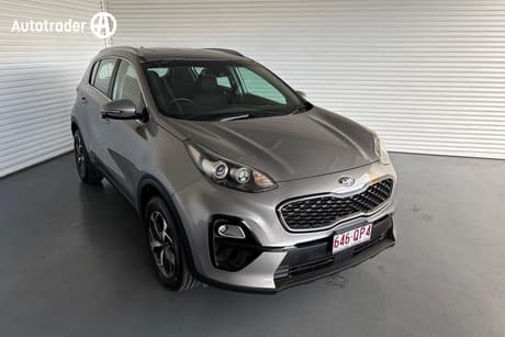 2020 Kia Sportage S (Fwd) Ql My21