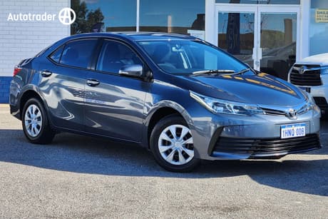 2019 Toyota Corolla Ascent Zre172R My17