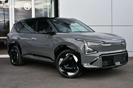 Grey 2026 Kia EV5 Wagon Gt-Line Awd Lr